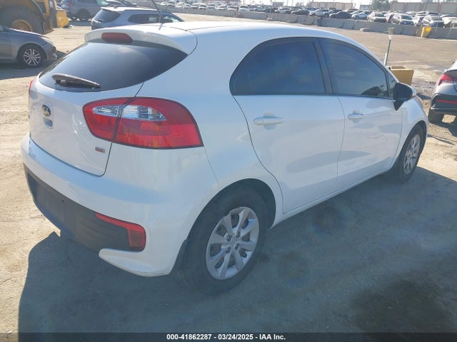KNADM5A35G6621542 KIA RIO LX