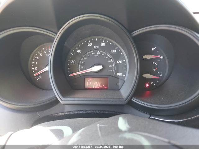 KNADM5A35G6621542 KIA RIO LX