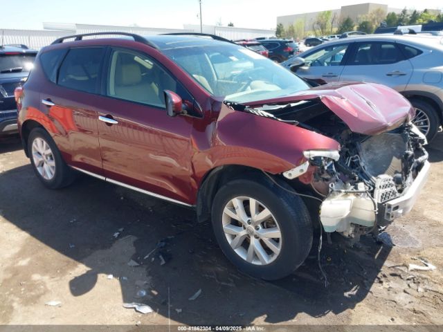 2012 NISSAN MURANO JN8AZ1MU9CW119782