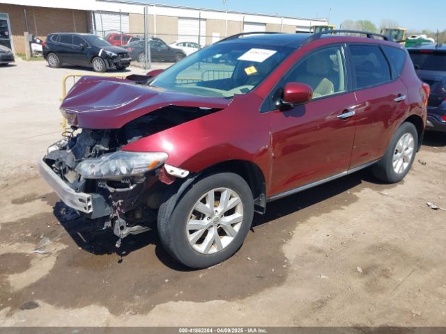 2012 NISSAN MURANO JN8AZ1MU9CW119782 Photo 1