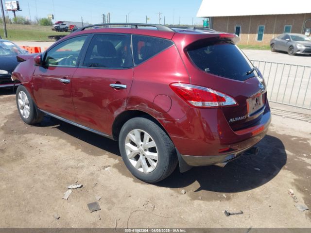 2012 NISSAN MURANO JN8AZ1MU9CW119782 Photo 2