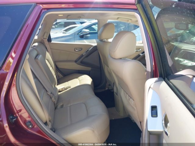 2012 NISSAN MURANO JN8AZ1MU9CW119782 Photo 7