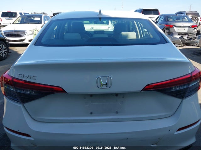 Honda Civic Ex /ex W/o Bsi 2023 2HGFE1F76PH314765 Image 16
