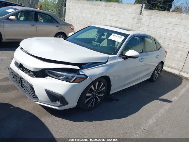 Honda Civic Ex /ex W/o Bsi 2023 2HGFE1F76PH314765 Image 2
