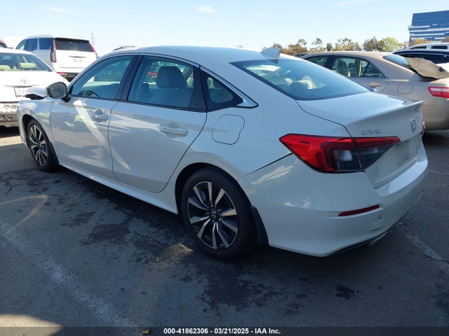 Honda Civic Ex /ex W/o Bsi 2023 2HGFE1F76PH314765 Image 3