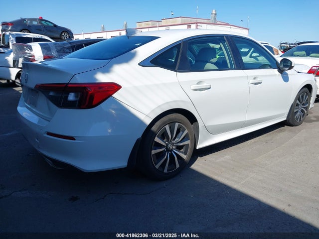 Honda Civic Ex /ex W/o Bsi 2023 2HGFE1F76PH314765 Image 4