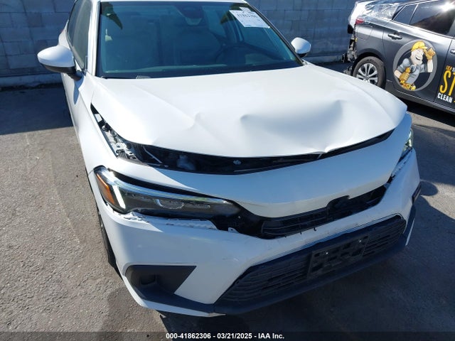 Honda Civic Ex /ex W/o Bsi 2023 2HGFE1F76PH314765 Image 6