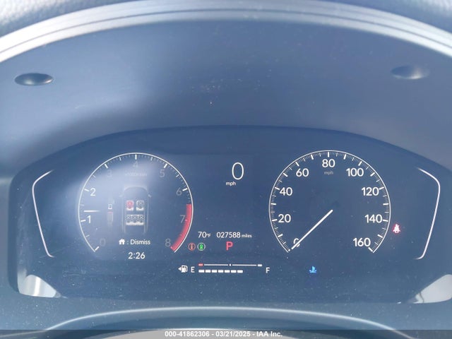 Honda Civic Ex /ex W/o Bsi 2023 2HGFE1F76PH314765 Image 7