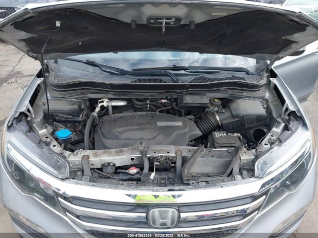 5FNYF6H03GB123800 Honda Pilot Elite