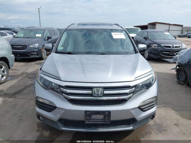 5FNYF6H03GB123800 Honda Pilot Elite