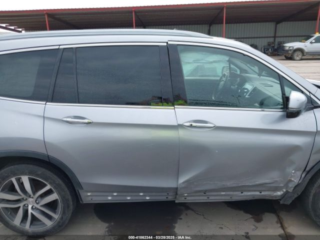 5FNYF6H03GB123800 Honda Pilot Elite