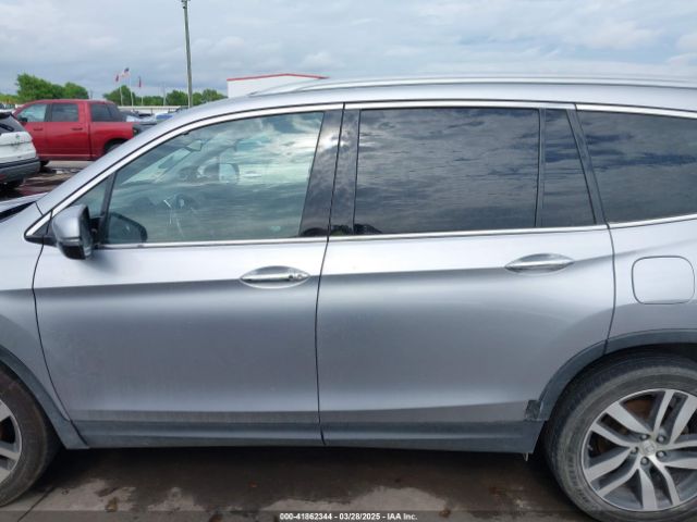 5FNYF6H03GB123800 Honda Pilot Elite