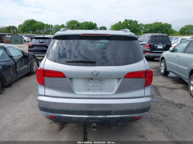 5FNYF6H03GB123800 Honda Pilot Elite