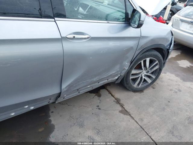 5FNYF6H03GB123800 Honda Pilot Elite