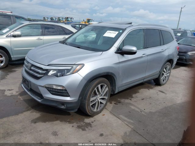 5FNYF6H03GB123800 Honda Pilot Elite