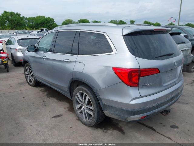 5FNYF6H03GB123800 Honda Pilot Elite