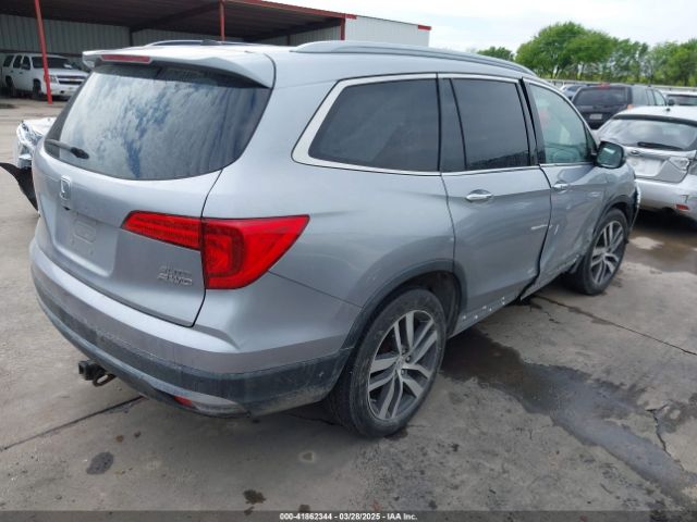 5FNYF6H03GB123800 Honda Pilot Elite