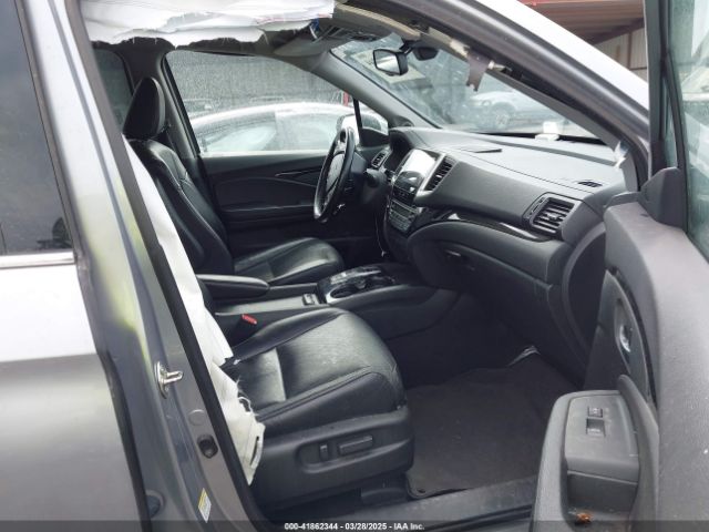 5FNYF6H03GB123800 Honda Pilot Elite