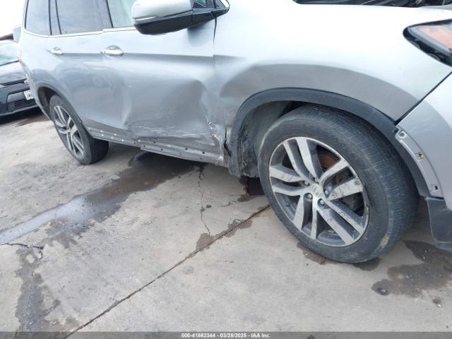 5FNYF6H03GB123800 Honda Pilot Elite