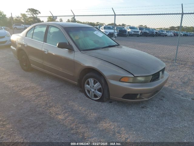 2002 MITSUBISHI GALANT 4A3AA46G82E159087