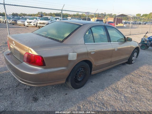 2002 MITSUBISHI GALANT 4A3AA46G82E159087 Photo 3