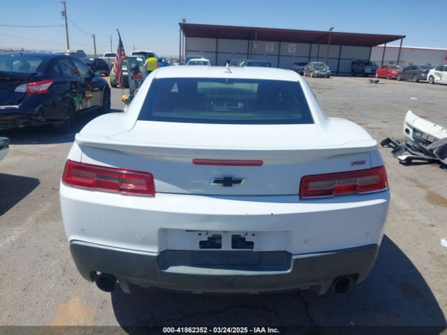 2G1FB1E31E9134616 Chevrolet Camaro 1lt