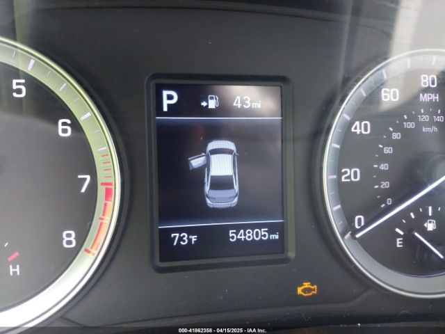 5NPE24AF1JH682871 Hyundai SONATA SE