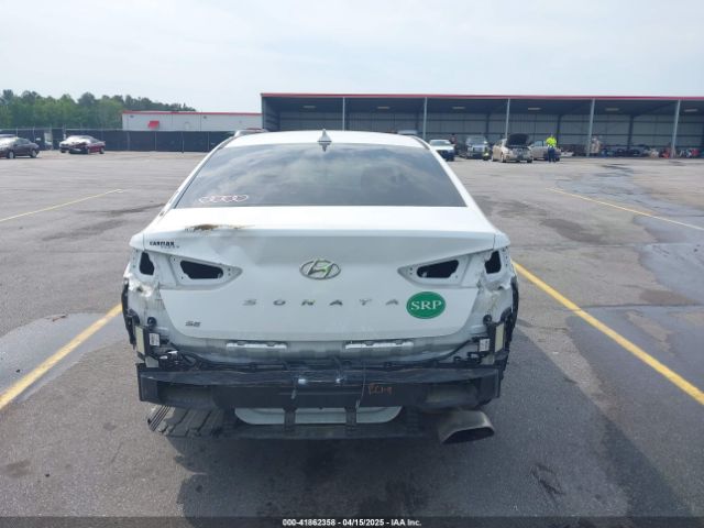 5NPE24AF1JH682871 Hyundai SONATA SE