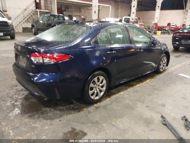 Toyota COROLLA LE 2022 5YFEPMAE9NP366362 Image 4