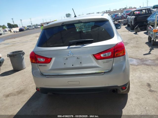 4A4AP3AUXEE003879 Mitsubishi Outlander Sport Es