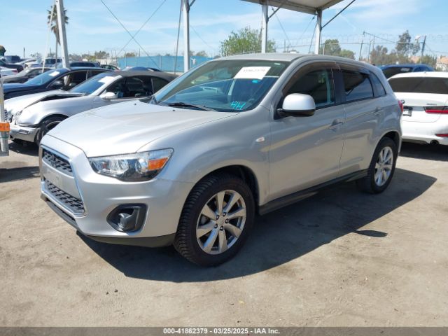 4A4AP3AUXEE003879 Mitsubishi Outlander Sport Es