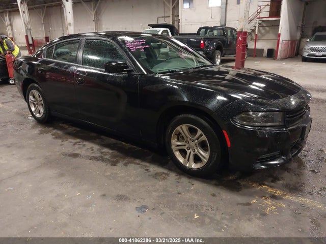 Dodge Charger Sxt Rwd 2022 2C3CDXBG2NH197314 Image 1