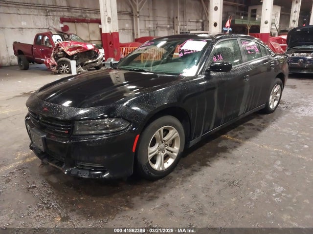 Dodge Charger Sxt Rwd 2022 2C3CDXBG2NH197314 Image 2
