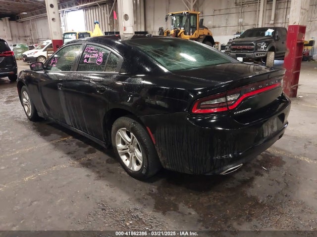 Dodge Charger Sxt Rwd 2022 2C3CDXBG2NH197314 Image 3