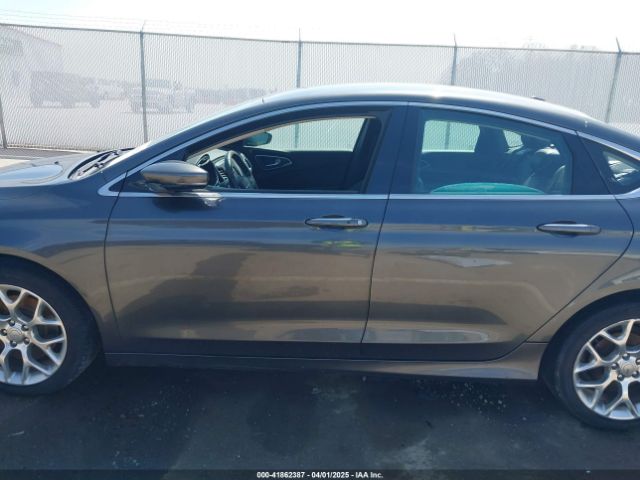 1C3CCCEG9FN530575 Chrysler 200 C