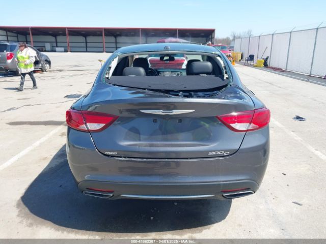 1C3CCCEG9FN530575 Chrysler 200 C
