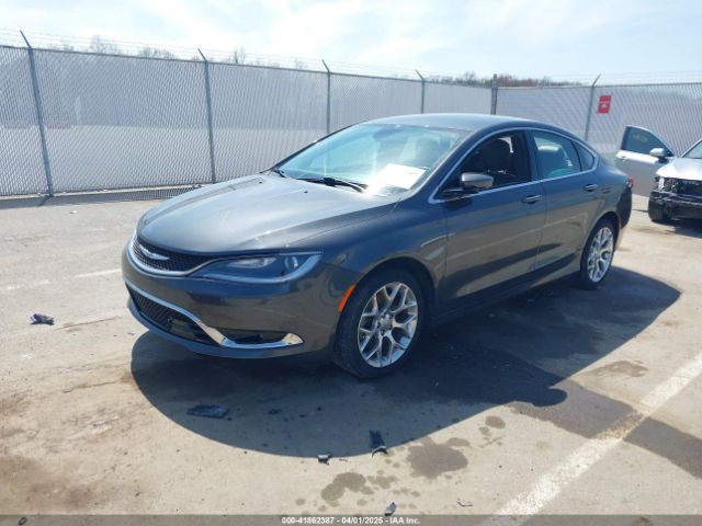 1C3CCCEG9FN530575 Chrysler 200 C