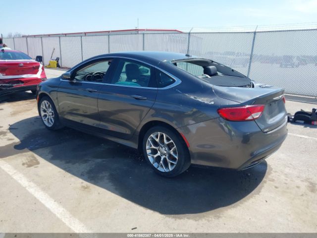 1C3CCCEG9FN530575 Chrysler 200 C