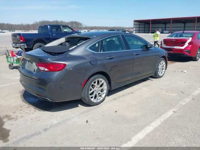 1C3CCCEG9FN530575 Chrysler 200 C