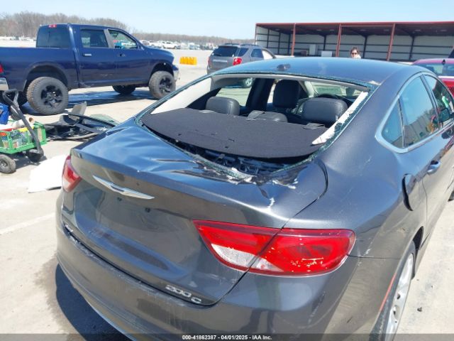 1C3CCCEG9FN530575 Chrysler 200 C