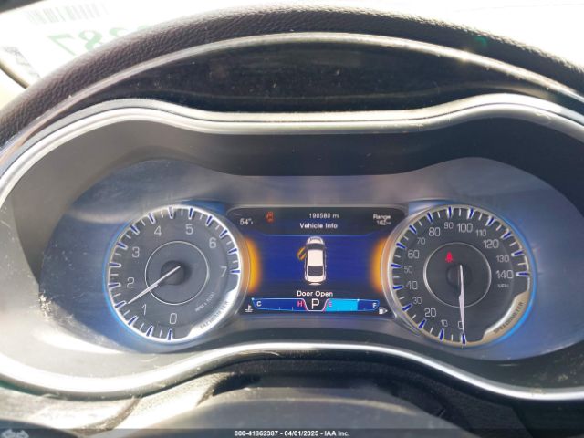 1C3CCCEG9FN530575 Chrysler 200 C