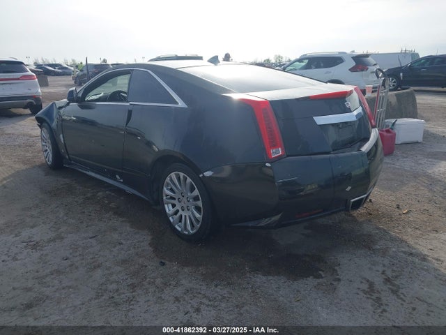 2011 CADILLAC CTS 1G6DS1ED1B0100708 Photo 2