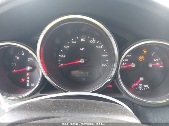 2011 CADILLAC CTS 1G6DS1ED1B0100708 Photo 6