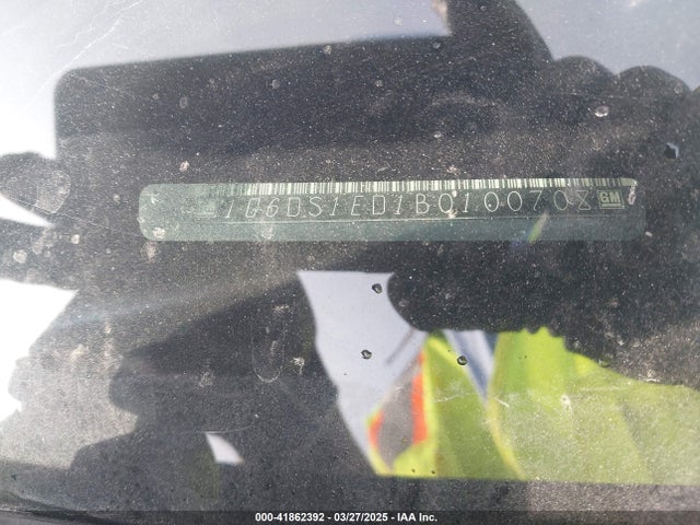 2011 CADILLAC CTS 1G6DS1ED1B0100708 Photo 8