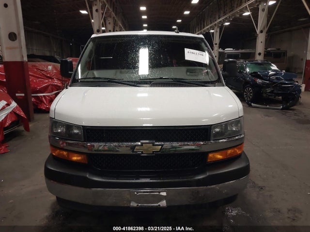 1GAZGPFG7L1182805 Chevrolet Express Passenger Rwd 3500 Extended Wheelbase Lt