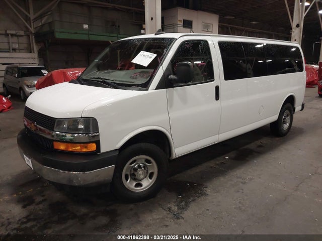 1GAZGPFG7L1182805 Chevrolet Express Passenger Rwd 3500 Extended Wheelbase Lt