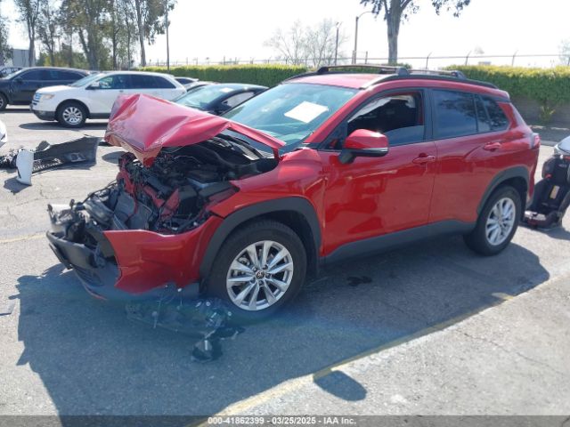 7MUCAAAG5NV029077 Toyota Corolla Cross Le
