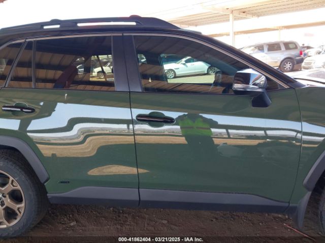 2T3UWRFV4RW199702 Toyota Rav4 Hybrid Woodland Edition