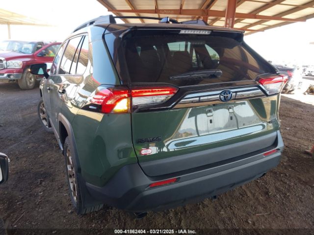 2T3UWRFV4RW199702 Toyota Rav4 Hybrid Woodland Edition
