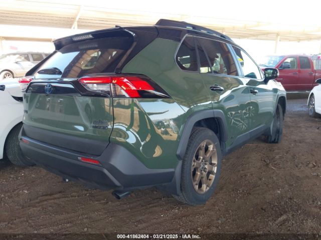 2T3UWRFV4RW199702 Toyota Rav4 Hybrid Woodland Edition
